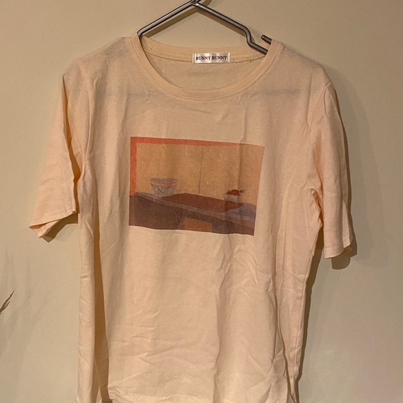 Korean printed tees - Picture 1 of 2